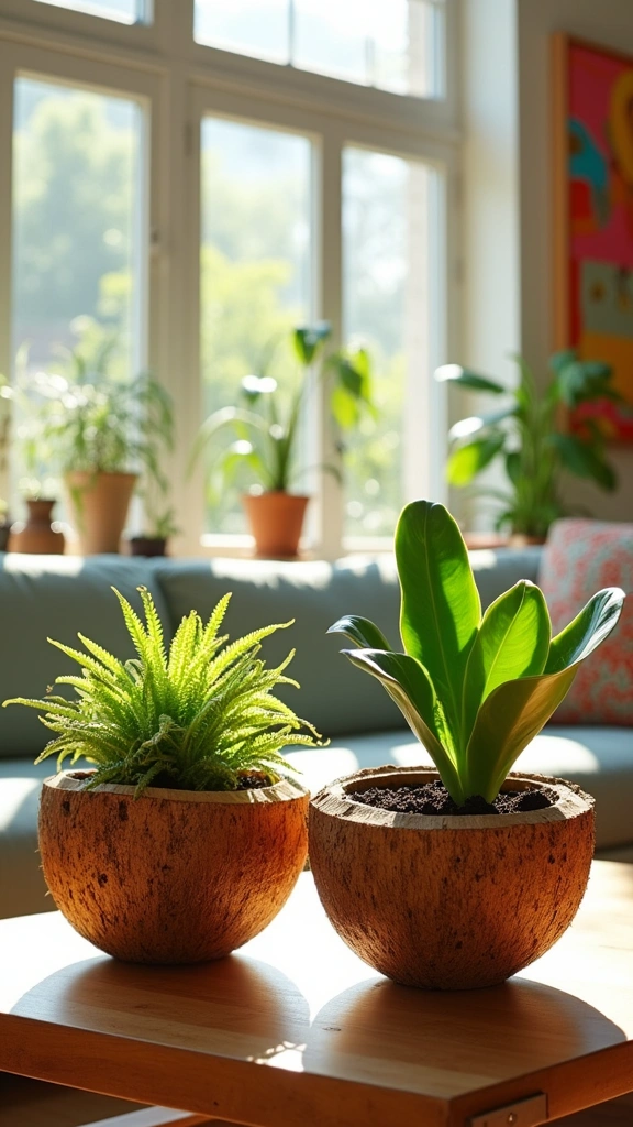 Coconut Tree Planters