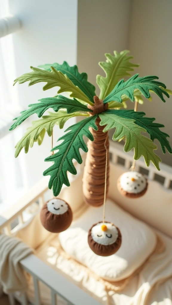 Coconut Tree Mobile
