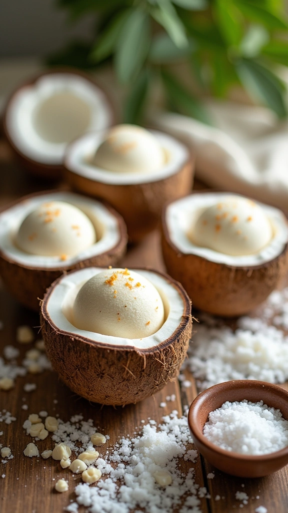 Coconut Bath Bombs