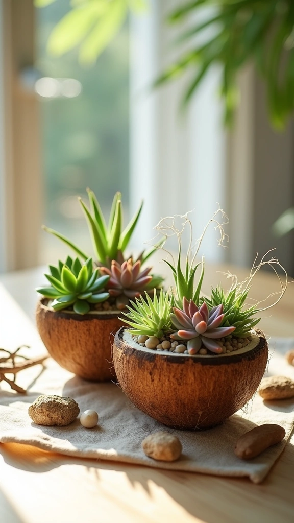 Mini Coconut Plants