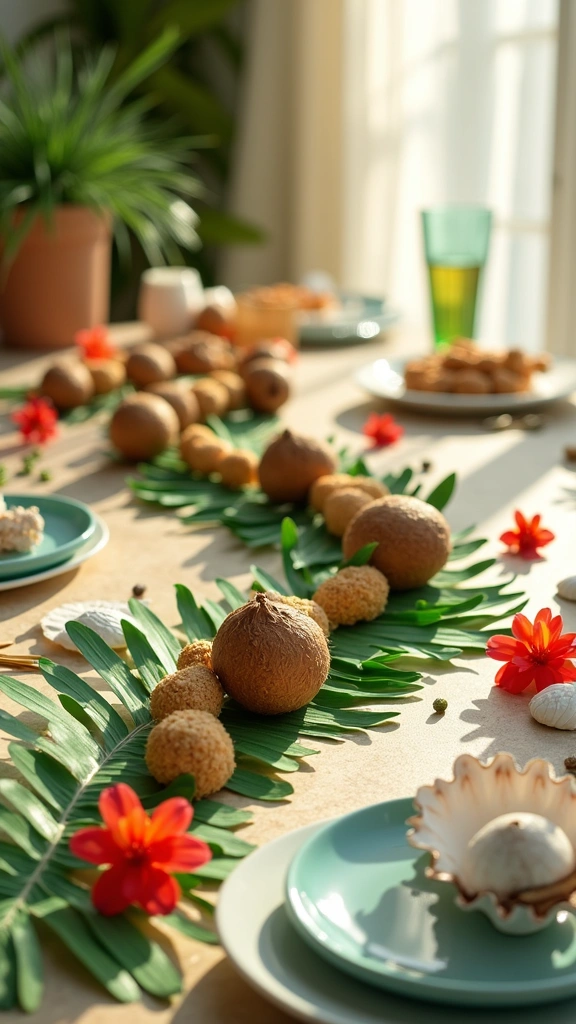 Coconut Tree Garlands