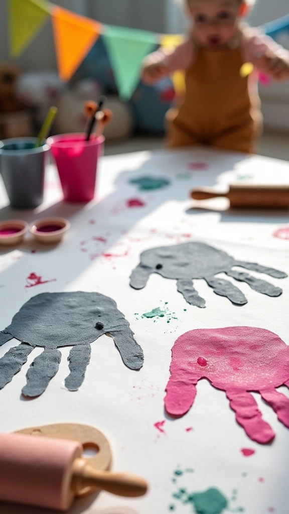 Elephant Handprints