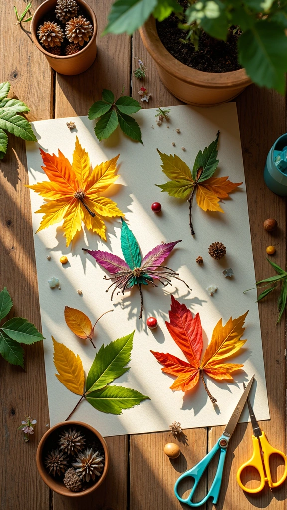 Nature Walk Animal Suncatchers