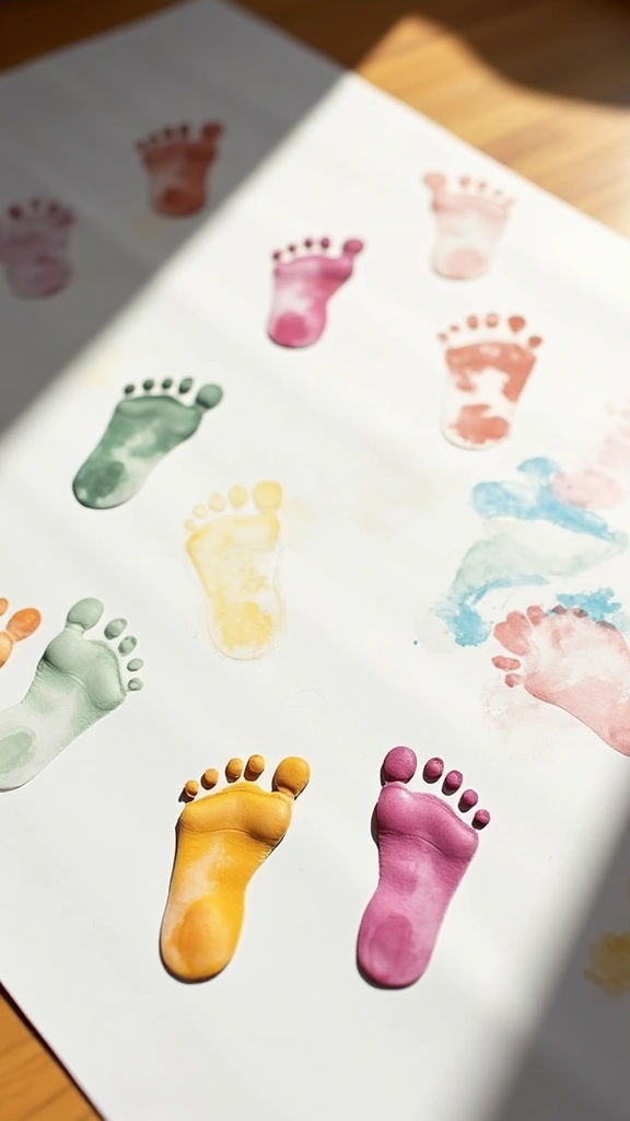 Wild Animal Footprints