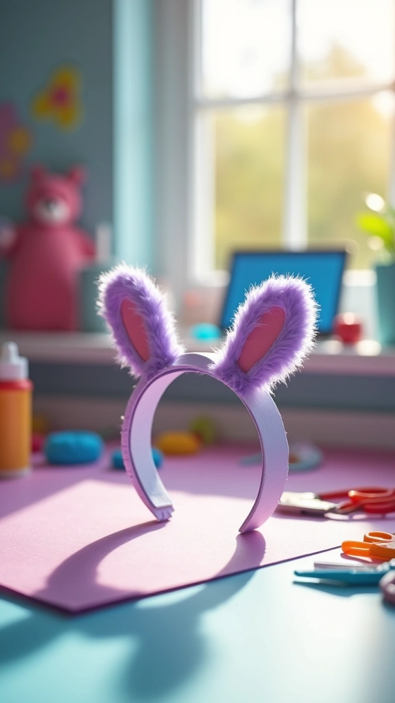 Bonnie's Ears Headband