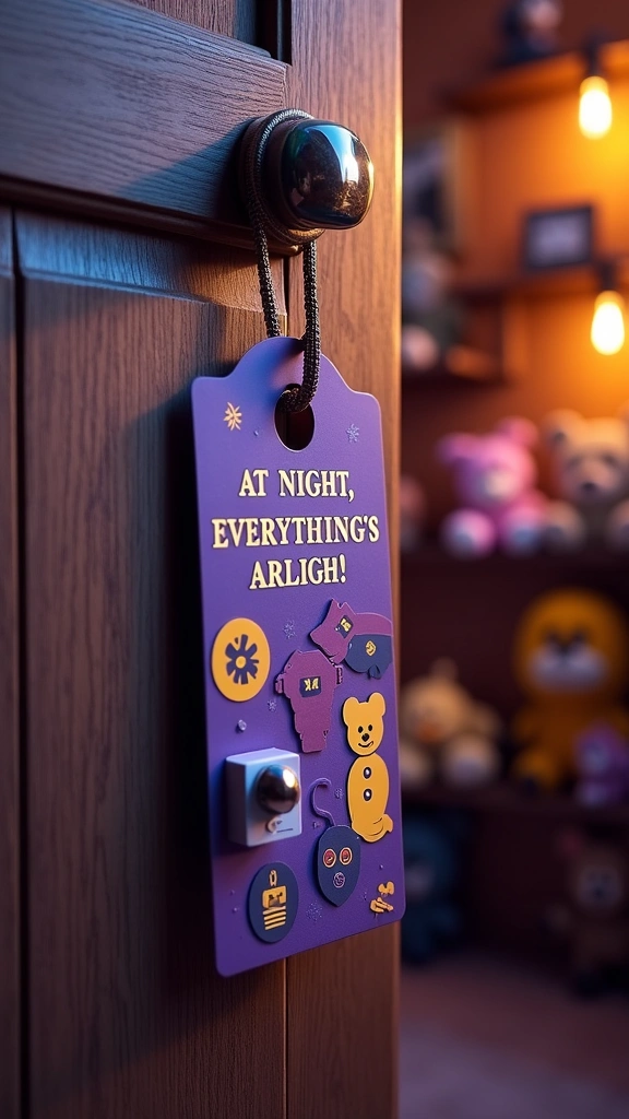 Security Guard Door Hanger