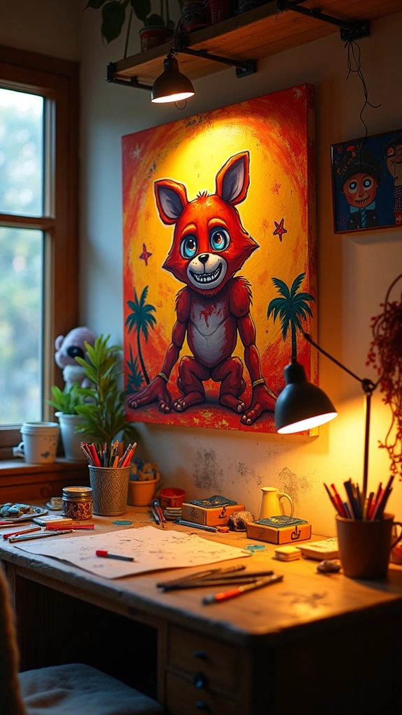 Foxy Poster Art