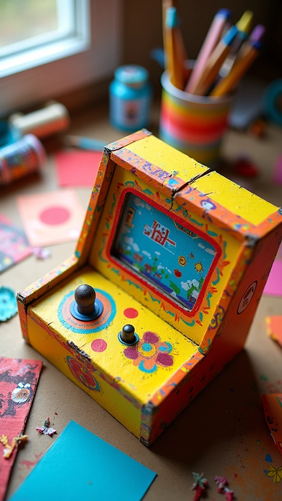 Cardboard Box FNAF Arcade