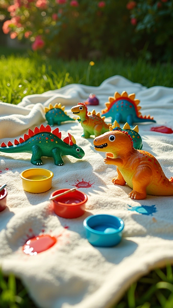 Rock Dinosaurs