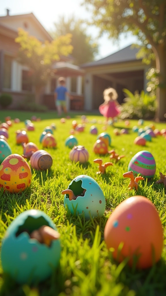 Dino Egg Hunt Activity