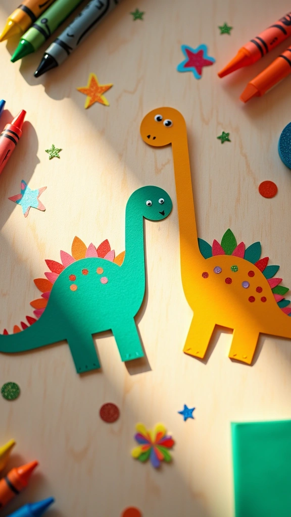 Dino Bookmarks