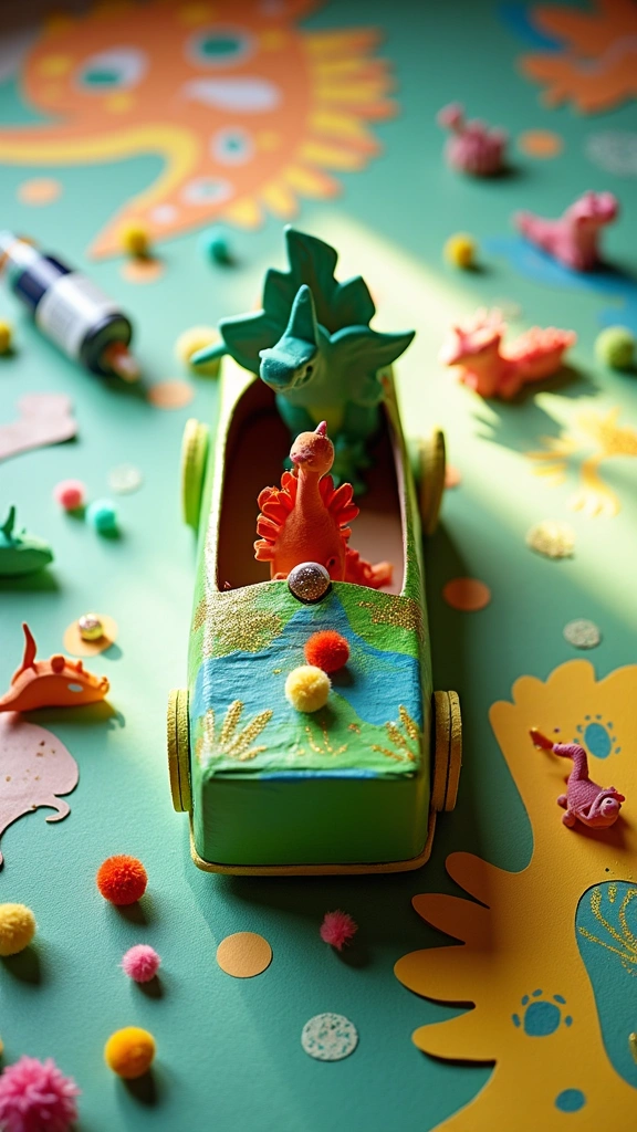 Dino Parade Float