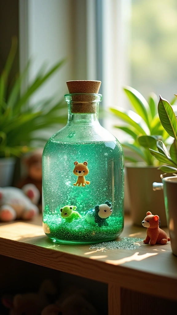 Rainforest Sensory Bottles
