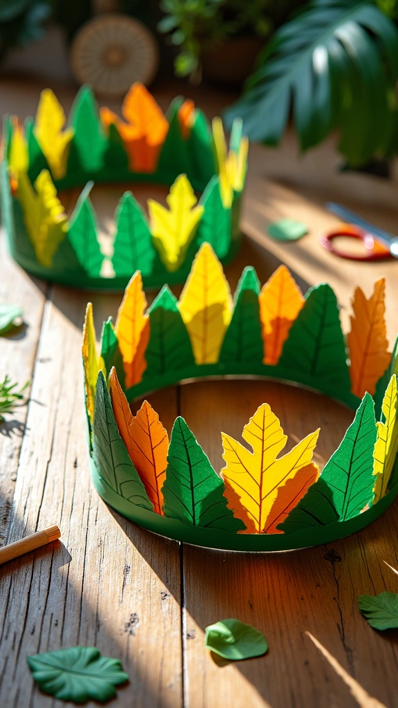 Leafy Crown of Fun