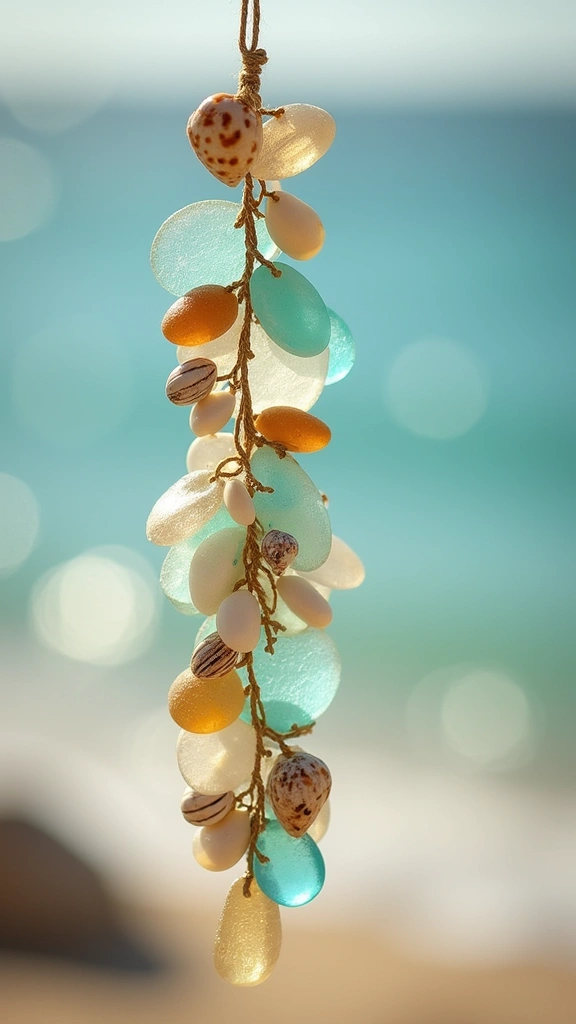 Seaside Charm Suncatcher
