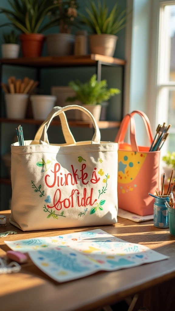 Custom Tote Bags