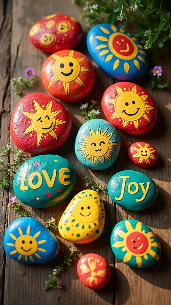 Painted Rocks