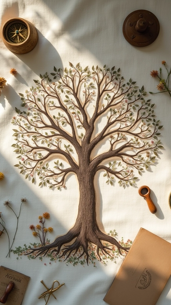 Family Genealogy Tree