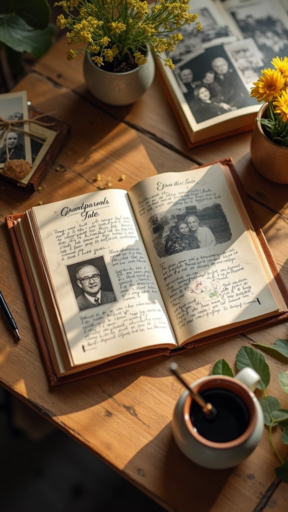 Storybook of Grandparentsâ Tales