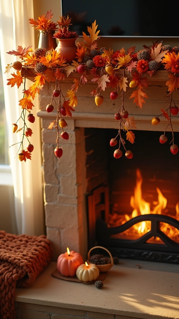 Acorn Garland