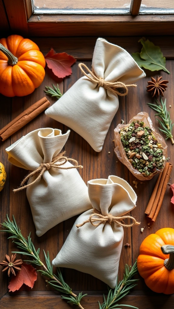 DIY Scented Sachets