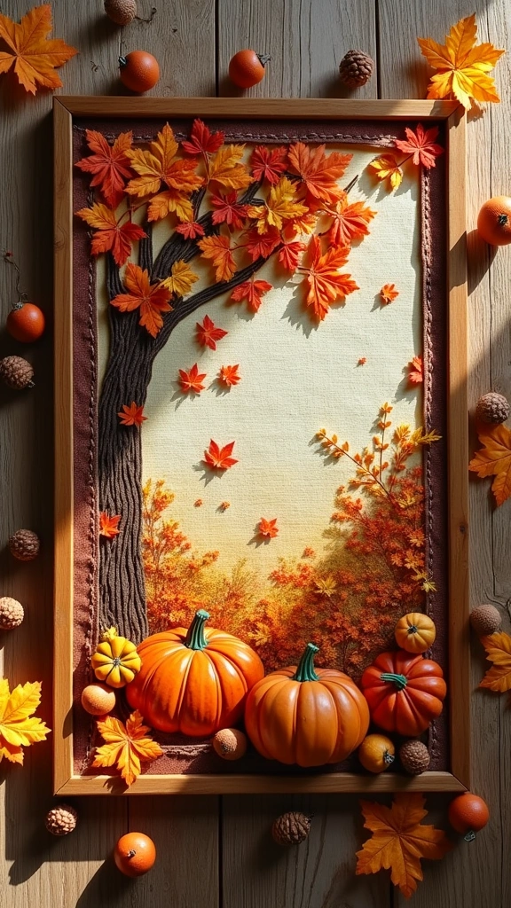 Scrap Fabric Wall Hangings