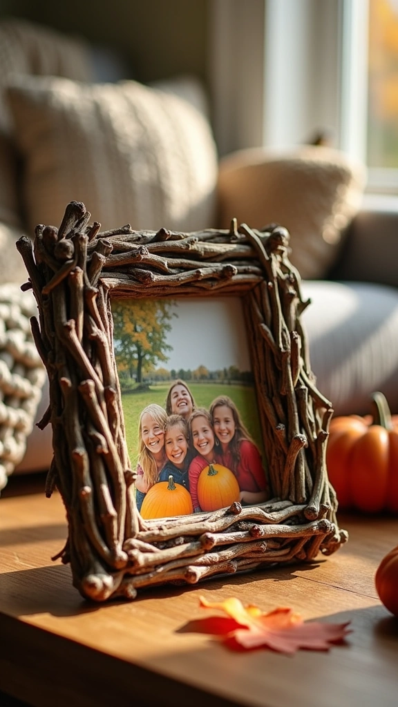 Twig Picture Frames