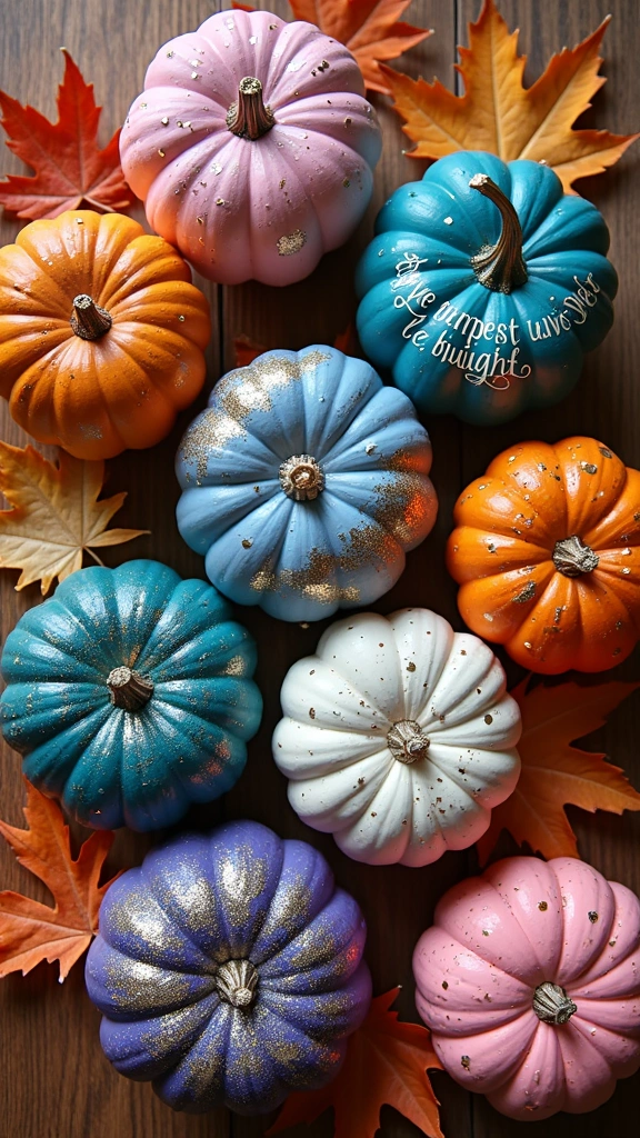 Painted Pumpkins