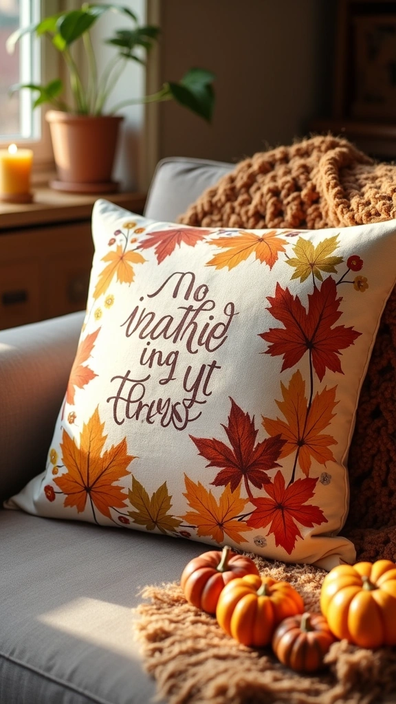 Seasonal Throw Pillows