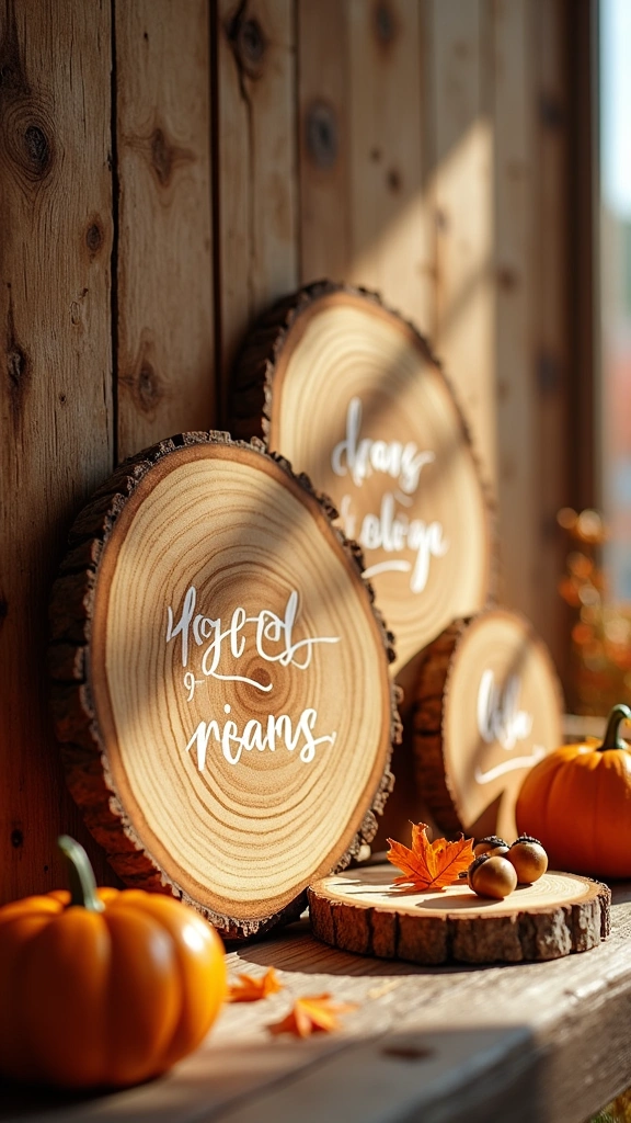 Wood Slice Art