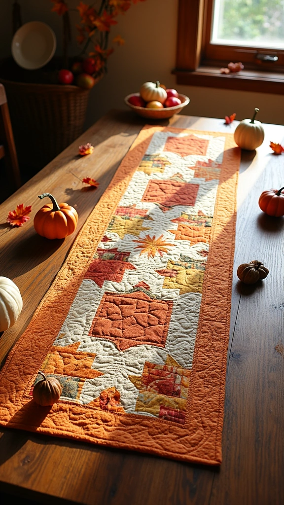 Quilted Table Runner