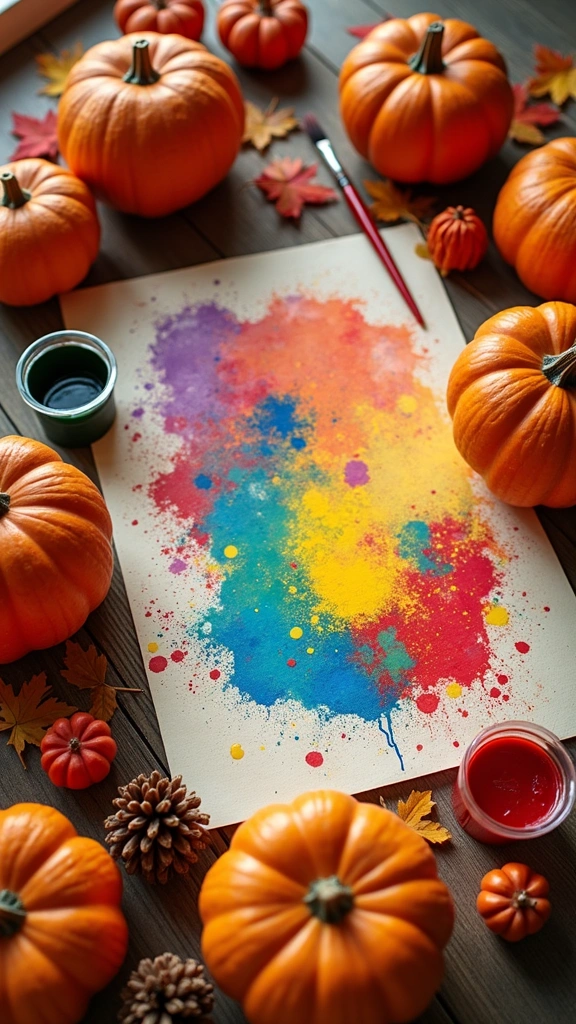 Pumpkin Painting