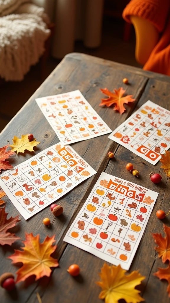 Fall Bingo