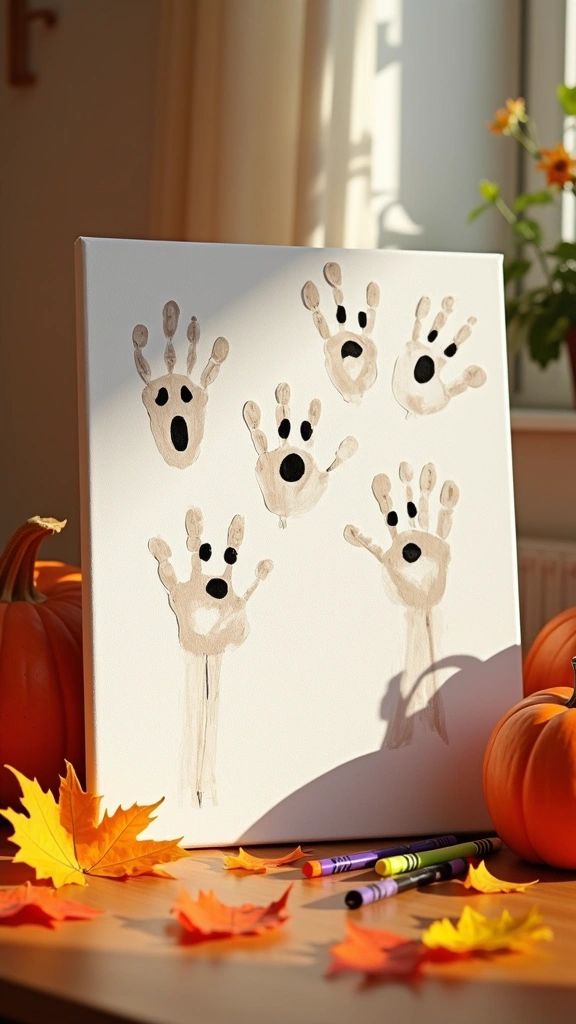 Ghostly Handprints