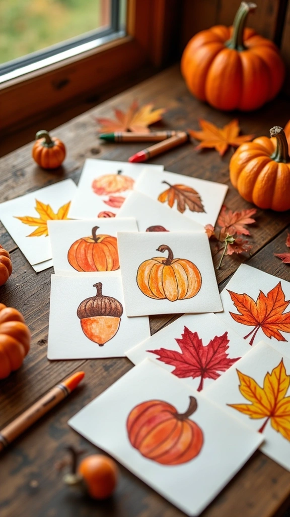 Fall Pictionary