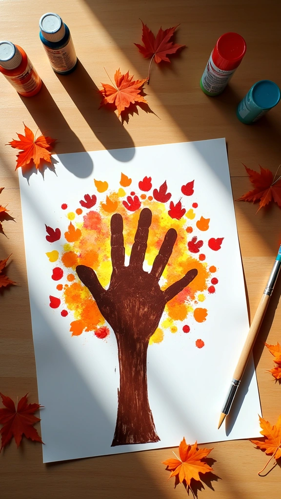 Handprint Trees
