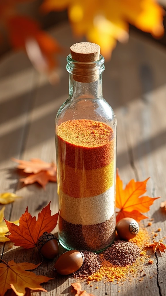 Seasonal Sand Art