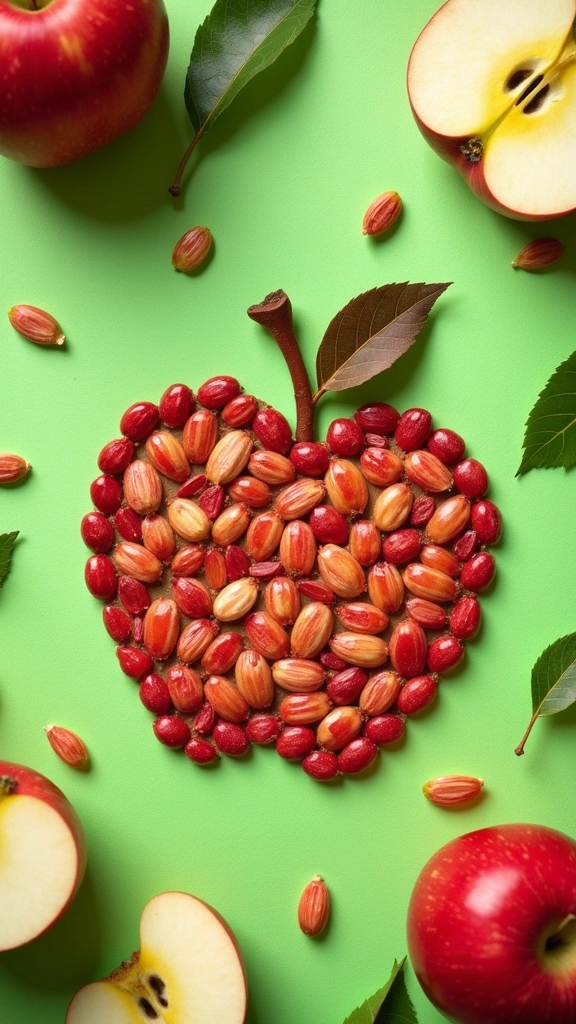Apple Seed Mosaic