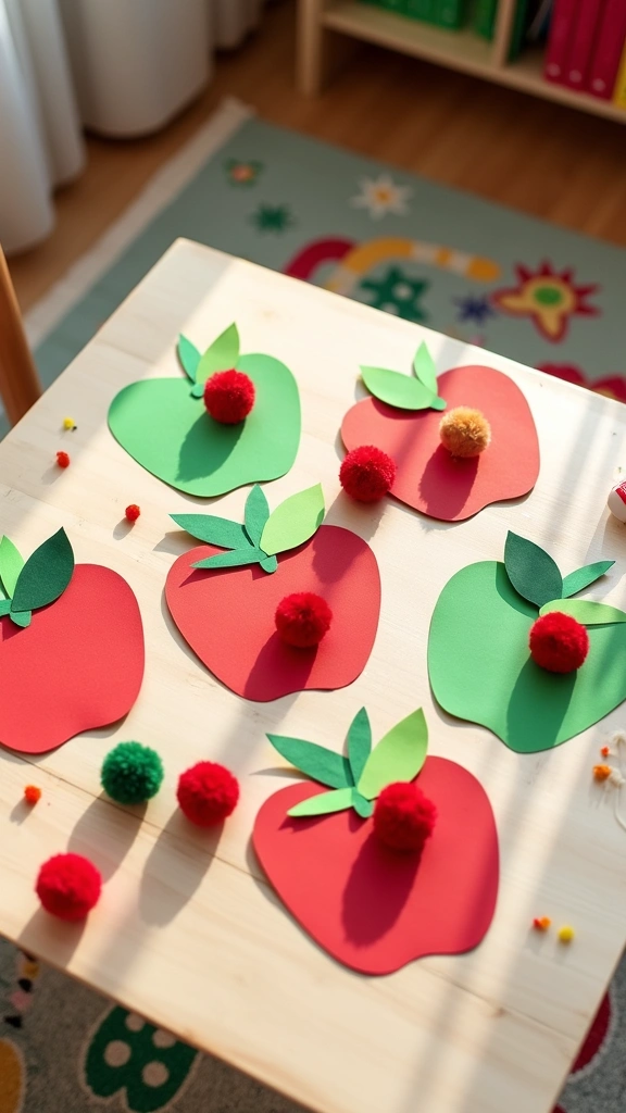 Pom-Pom Apples