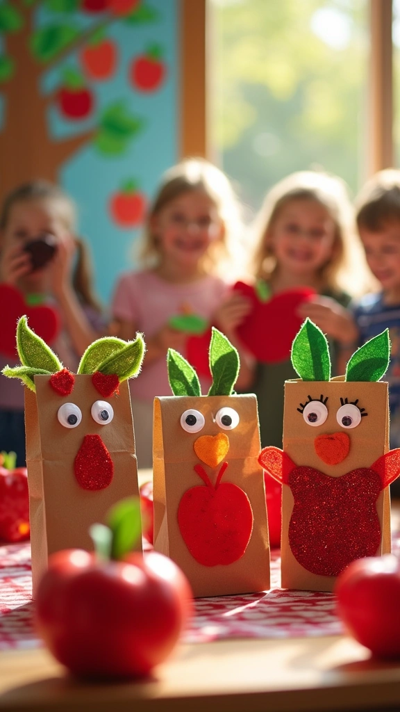 Apple Puppet Theater