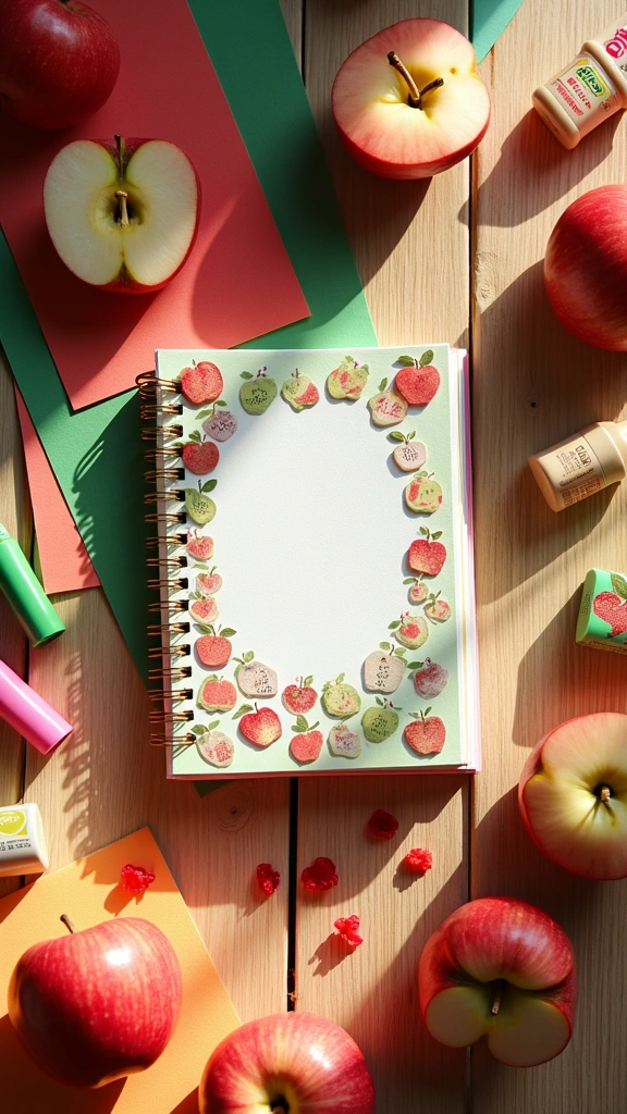 DIY Apple Notebook