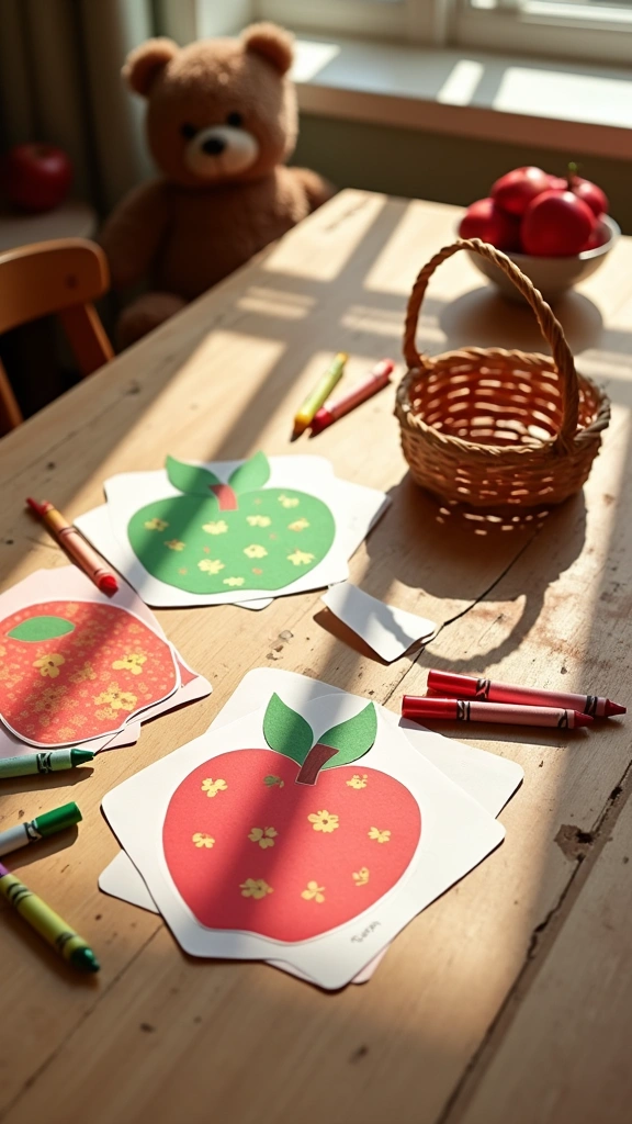 Apple Basket Weaving