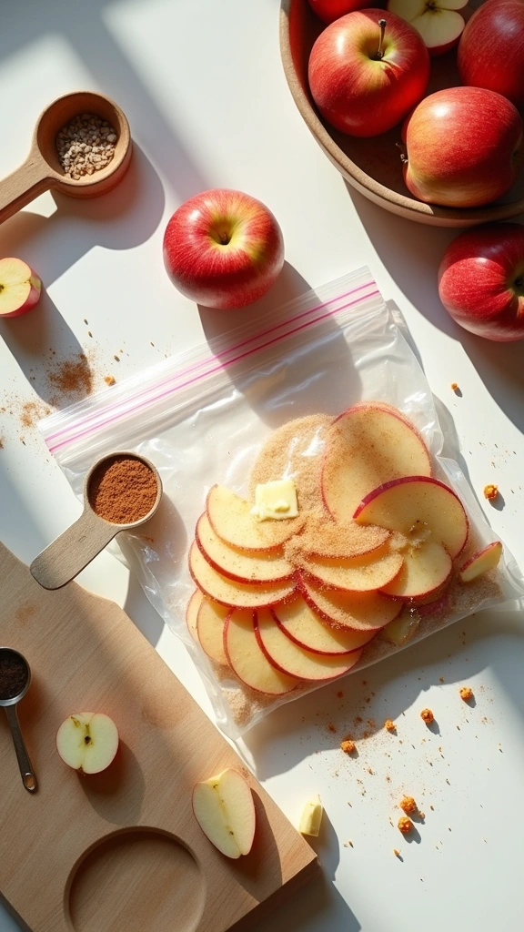 Apple Pie in a Bag