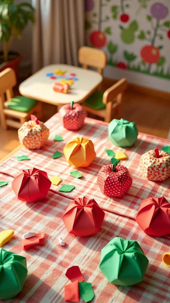Apple Origami