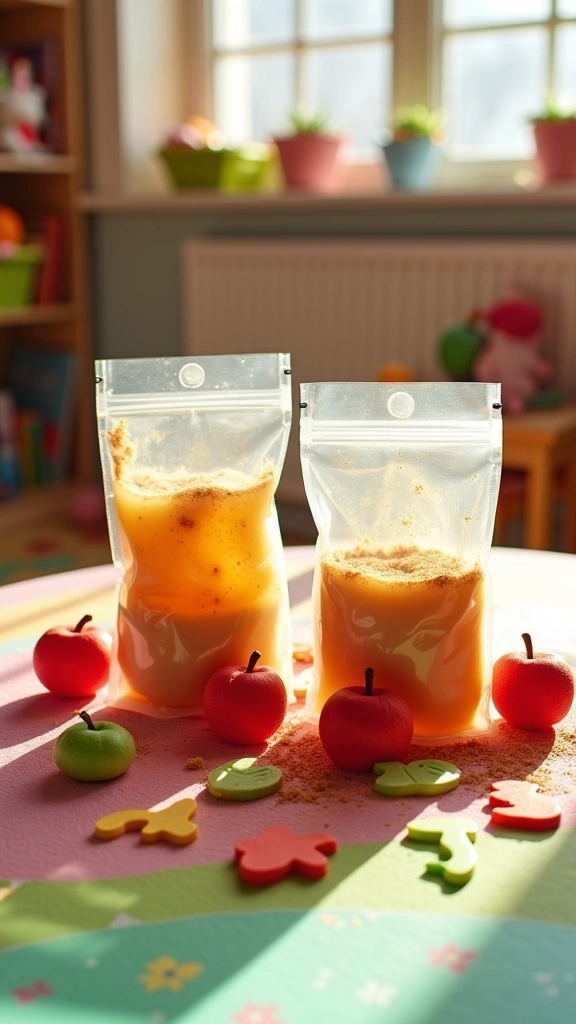 Apple Sensory Bags