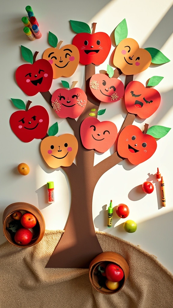 Apple Family Tree
