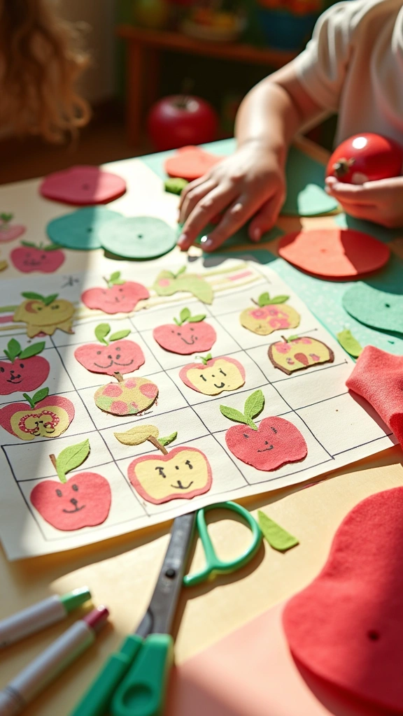 Apple Calendar Craft