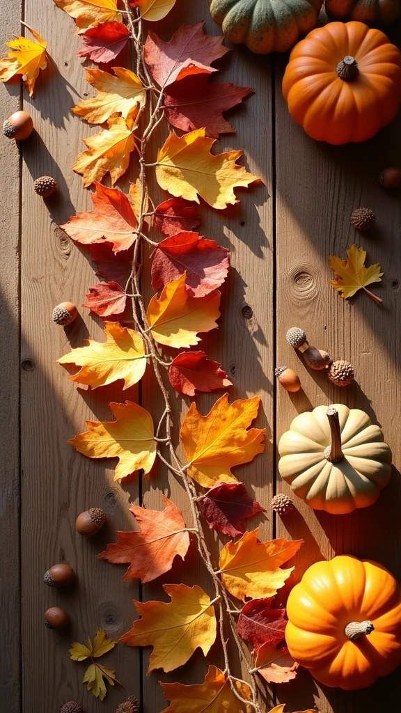 Leaf Garland
