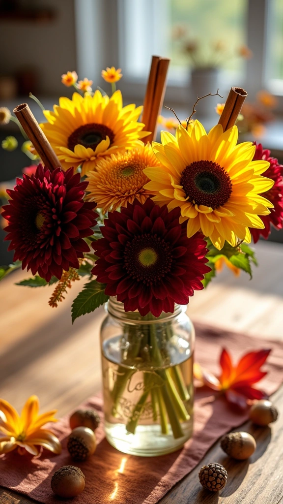 Fall Floral Arrangement