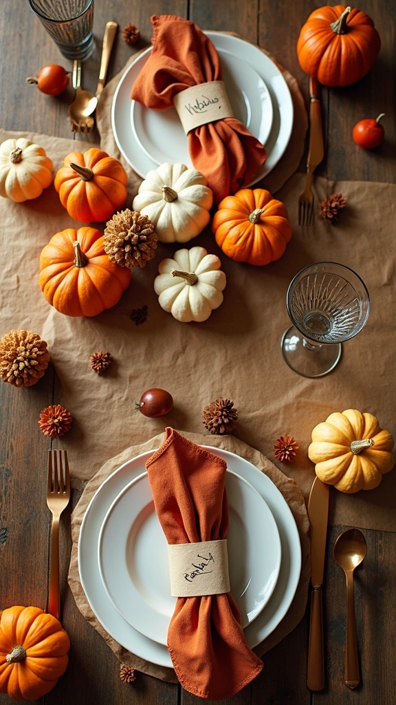 Thanksgiving Table Decor